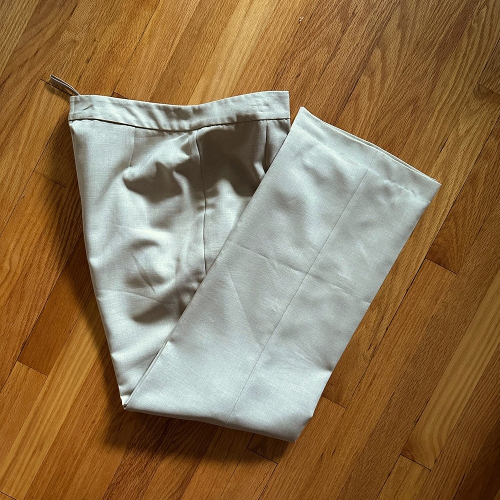 Black Label lined trousers by Evan-Picone